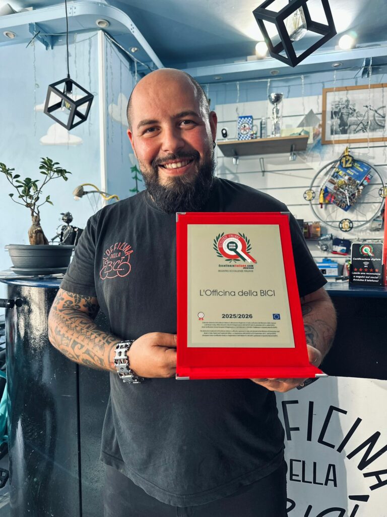 Formia: L’Officina della BICI di Gabriele Vaudo, dove la passione corre su due ruote