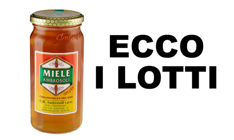 Miele Ambrosoli, richiamati diversi lotti