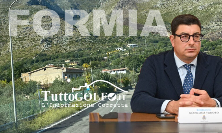 Formia – Avviati i lavori di riqualificazione della rete di illuminazione pubblica lungo via Rotabile