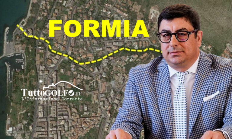 Formia – Rischio idrogeologico, bando da 5 milioni di euro