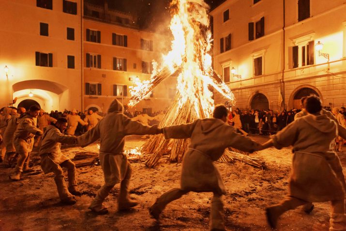 REGIONE LAZIO: OLTRE 2 MILIONI DI EURO PER LE MANIFESTAZIONI TRADIZIONALI LOCALI