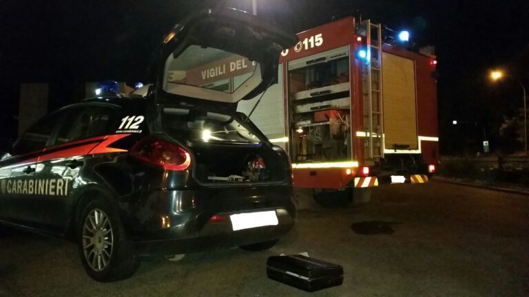 Scoppia una caldaia a pellet in Provincia di Latina. Intervengono i Carabinieri e Vigili del Fuoco