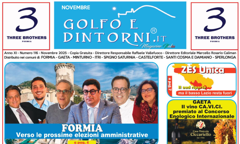 In distribuzione il Magazine Golfo e Dintorni