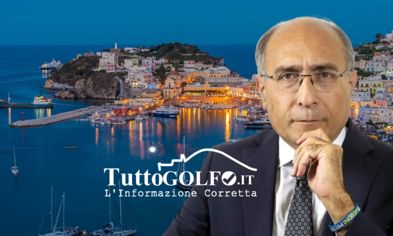 Tiero: “Ponza, il sindaco Ambrosino dia disponibilità a collaborare con il commissario della Comunità di Arcipelago e pensi al bene dell’isola”