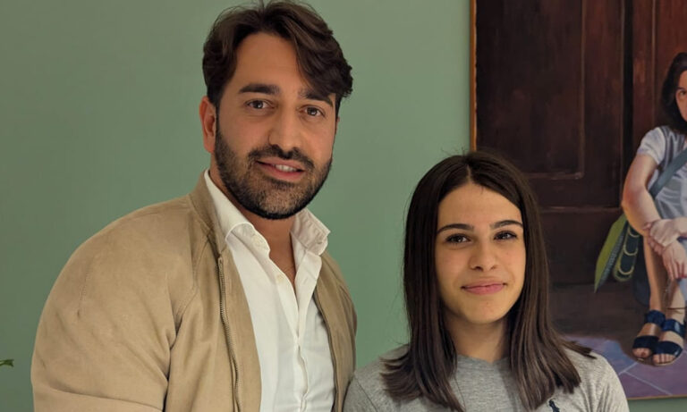 Fondi – Riconoscimento simbolico per Giulia Carocci: astro nascente del pugilato