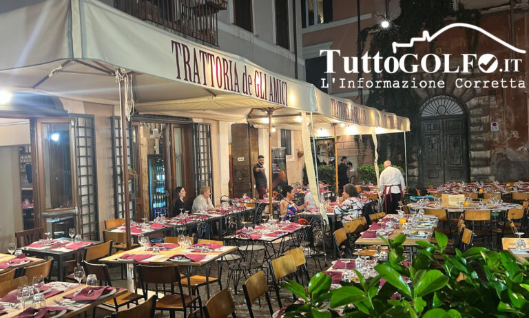 “Aggiungiamo un posto a tavola”: da Fondi maxi delegazione solidale