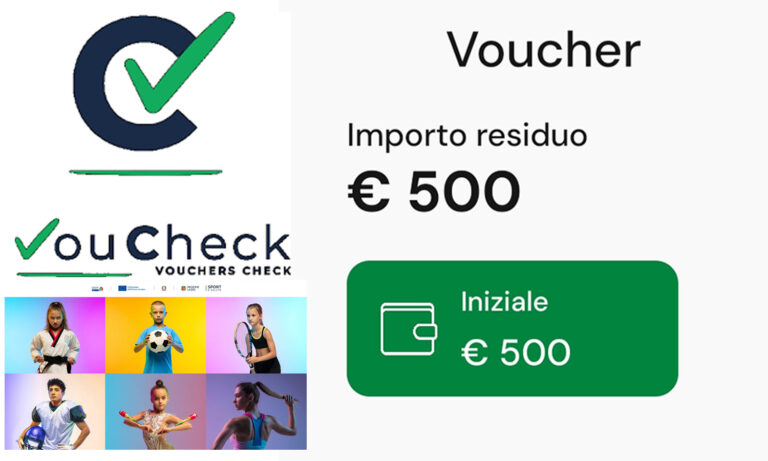 E’ scaricabile il Voucher sport della Regione Lazio. Oltre 47mila famiglie hanno ricevuto il buono da 500 euro 