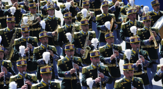 CONCORSI, PER TITOLI ED ESAMI, PER IL RECLUTAMENTO DI N. 15 ESECUTORI DELLA BANDA  MUSICALE DELLA GUARDIA DI FINANZA