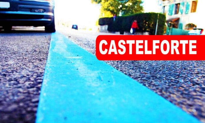 CASTELFORTE PARCHEGGI STRISCE BLU