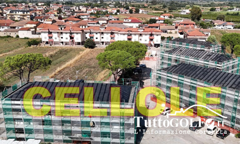 Un nuovo capitolo nella storia di Cellole: iniziati i lavori di riqualificazione delle case popolari