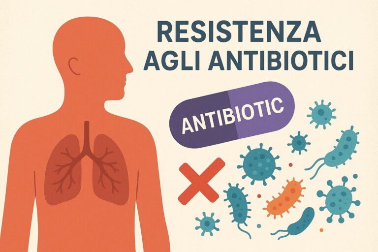 Resistenza agli antibiotici: una sperimentazione italiana apre nuove prospettive
