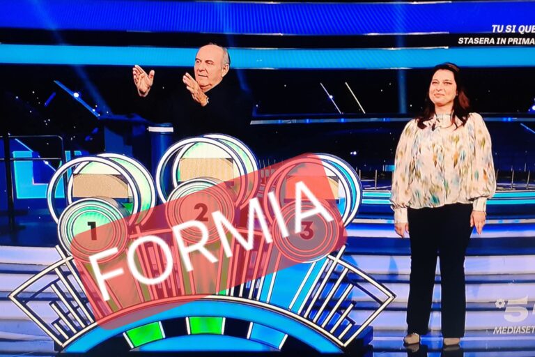 Roberta Masiello di Formia trionfa a “La Ruota della Fortuna”: vince 132mila euro e conquista il pubblico