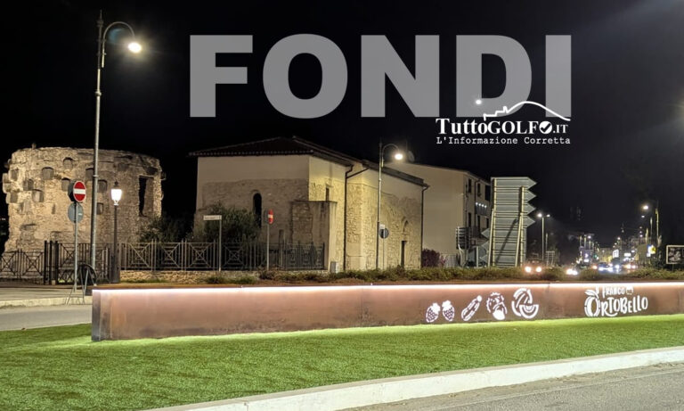 Fondi – “Vogliamo più verde”: riqualificata l’aiuola di Ponte Selce