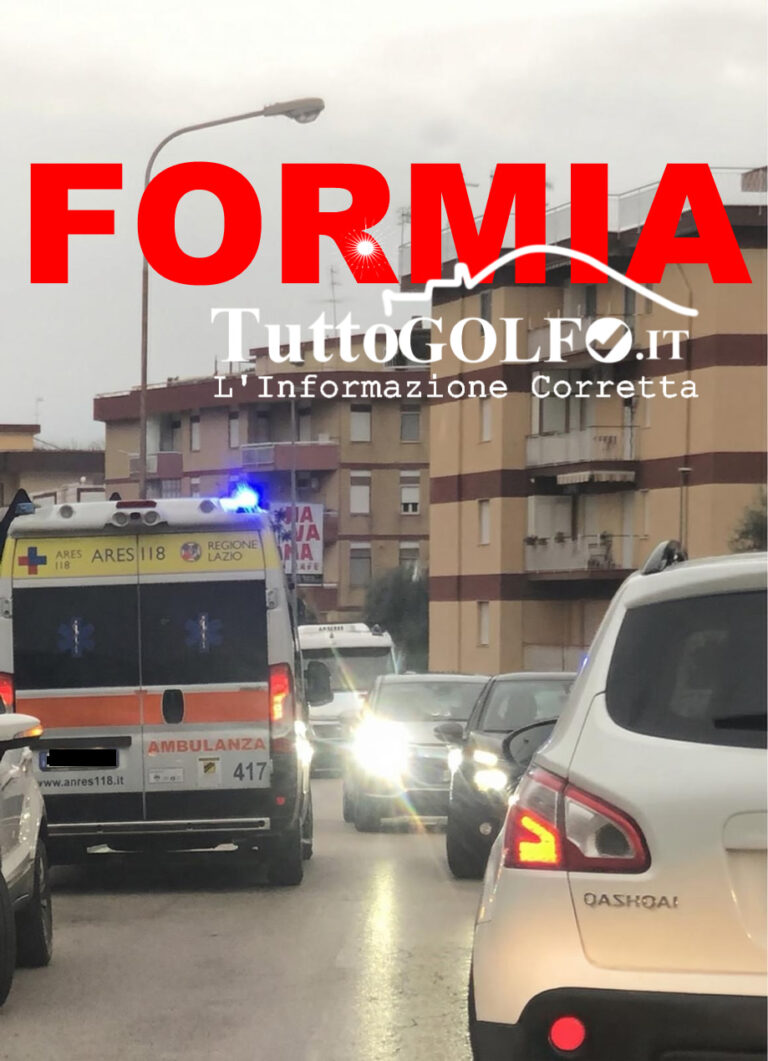 Studentessa investita davanti all’Istituto Mattej di Formia: un’auto le sale sul piede