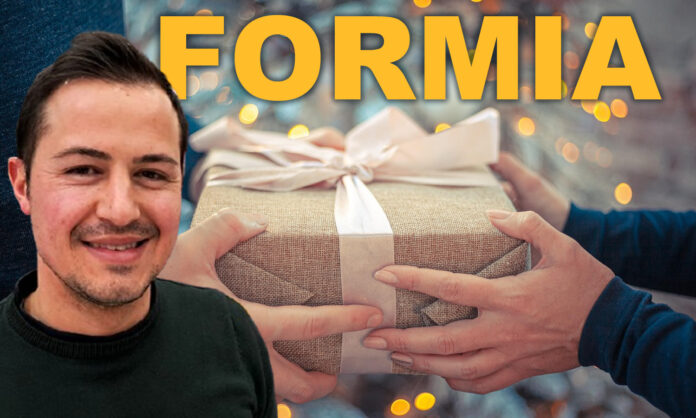 FORMIA GIUSUE MIRANDA BM MODA NATALE REGALI