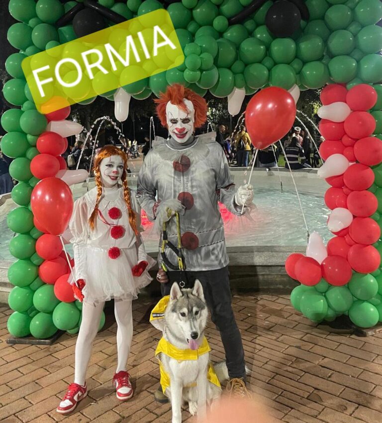 Halloween a Formia: IT e Co. a caccia di applausi (e croccantini!)