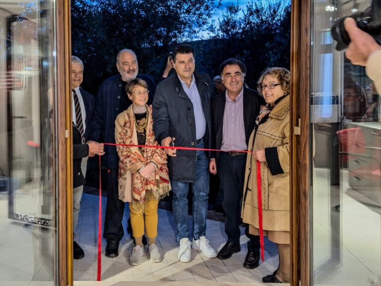 LENOLA: INAUGURATO IERI IL POLO MULTIMEDIALE PIETRO INGRAO