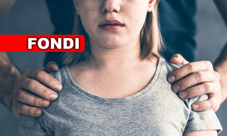 Fondi – Violenza sessuale su una minorenne. Arrestato un 23enne