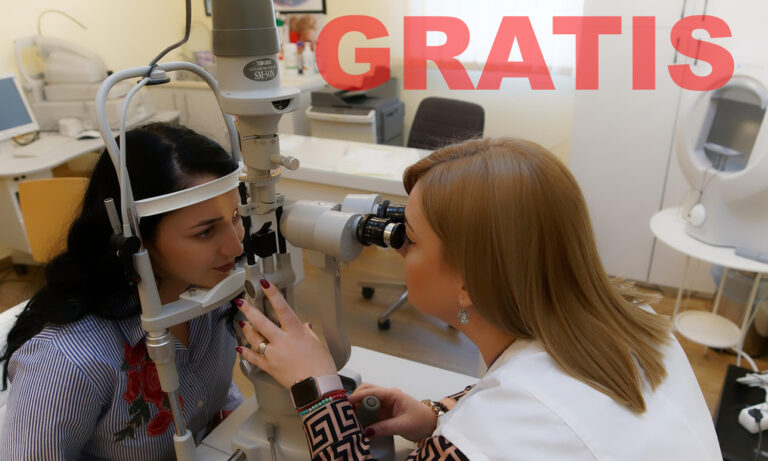 Prevenzione – Visite oculistiche GRATIS in un paese della Provincia di Latina