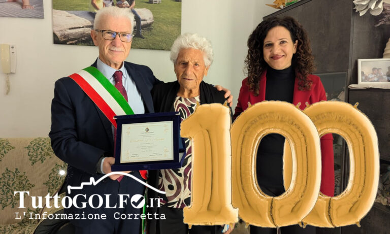 Fondi, Carmela Di Trocchio spegne 100 candeline