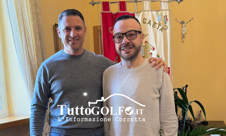 Gaeta si Illumina di Storia: il 26 Dicembre 2025 il passaggio della Fiamma Olimpica. L’emozione del tedoforo gaetano Giuseppe Spirito