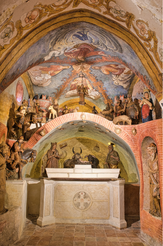 Un francobollo per Maranola: il presepe di terracotta del XVI secolo celebrato da Poste Italiane