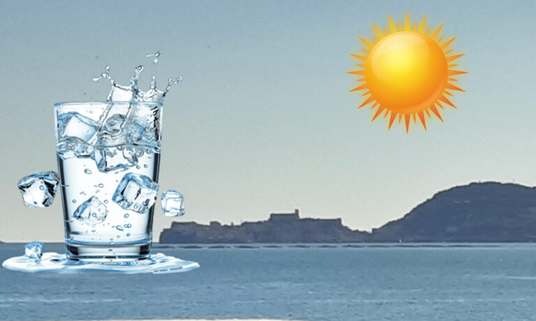 Sole e mare: così il Golfo di Gaeta può produrre acqua potabile