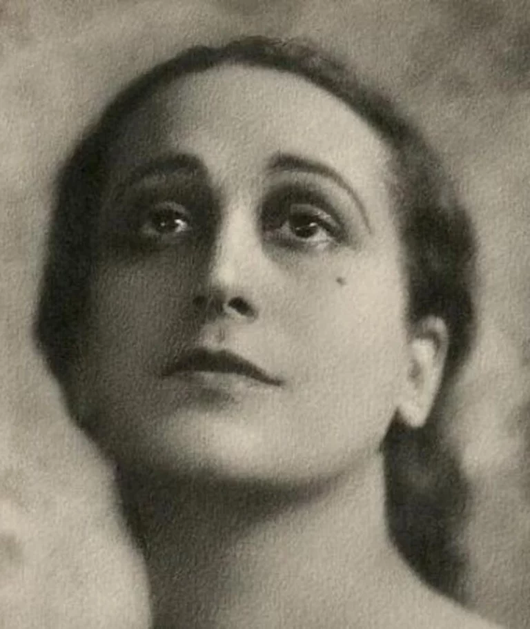 Italia Almirante, una diva del cinema muto