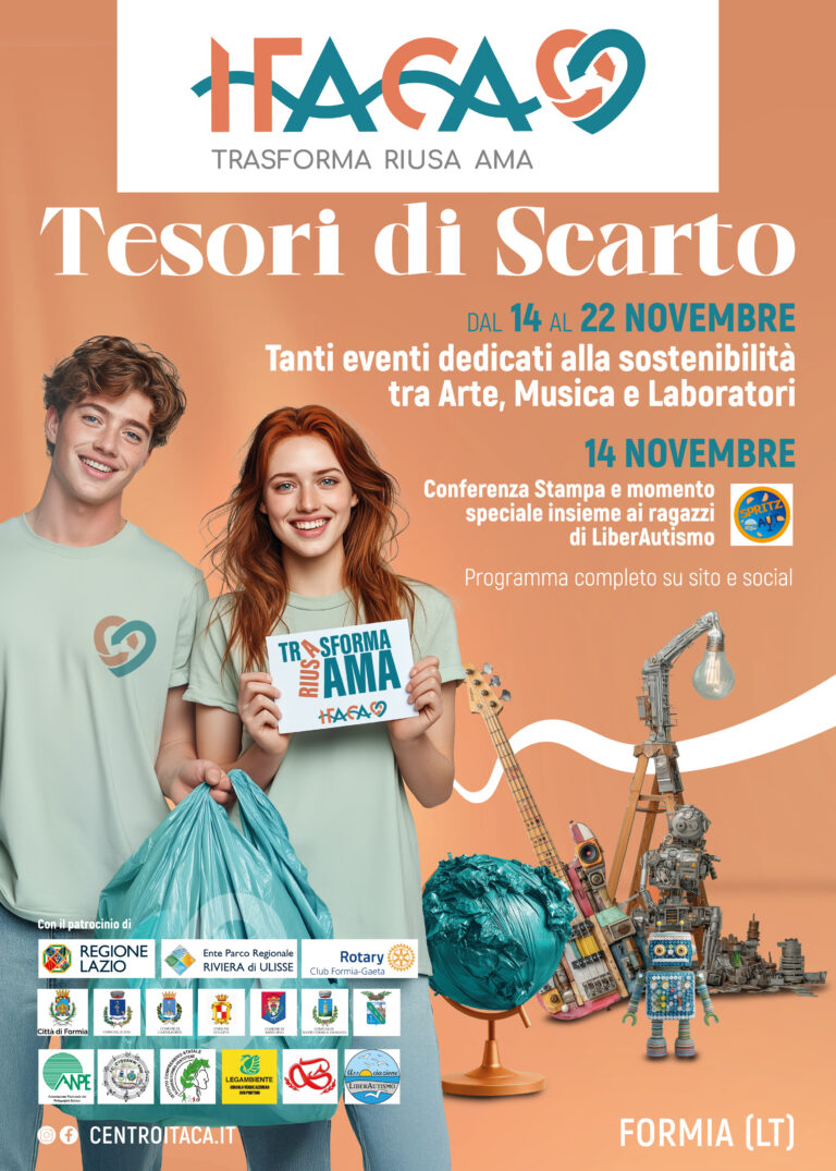 Tesori di Scarto al Centro Commerciale Itaca: creatività, inclusione e sostenibilità per dare nuova vita agli scarti