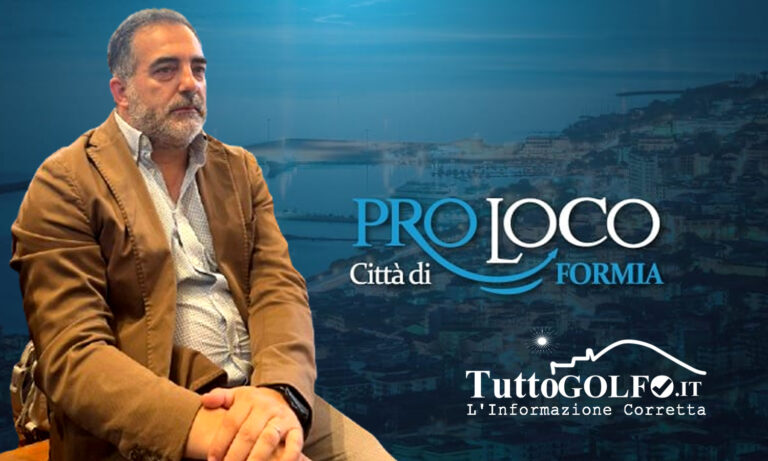 Le dichiarazioni di Mario Persico presidente della Pro Loco città di Formia: Le ingenti somme si riducono ad incidenza del 2,8% sul bilancio del Comune di Formia