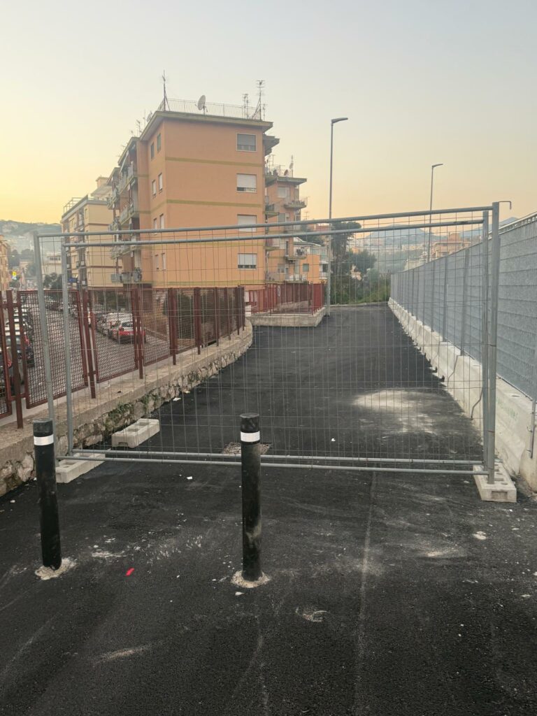Gaeta – Riapertura del collegamento pedonale tra Via Garibaldi e Via del Piano