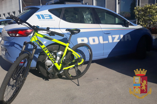 Tornano i ladri di biciclette a Fondi. Un denunciato
