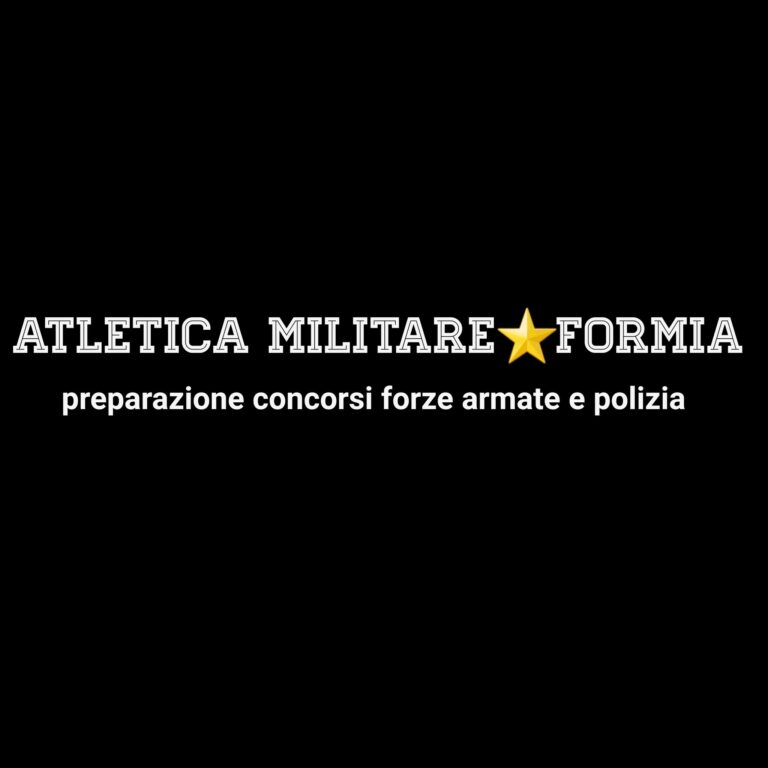 Dove nasce la preparazione atletica d’eccellenza per i concorsi militari. A Formia il Centro Sportivo Pegaso