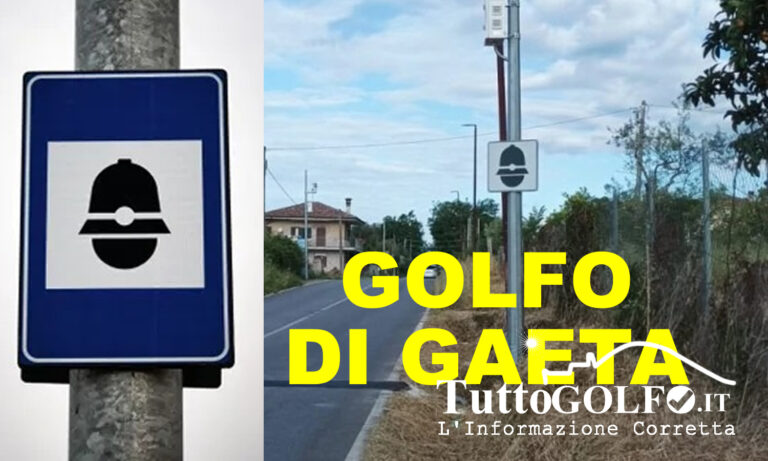 Risultano 12 autovelox nel Golfo di Gaeta dalla lista nazionale. Ben 6 sono a Minturno, solo 1 a Gaeta e 1 a Formia