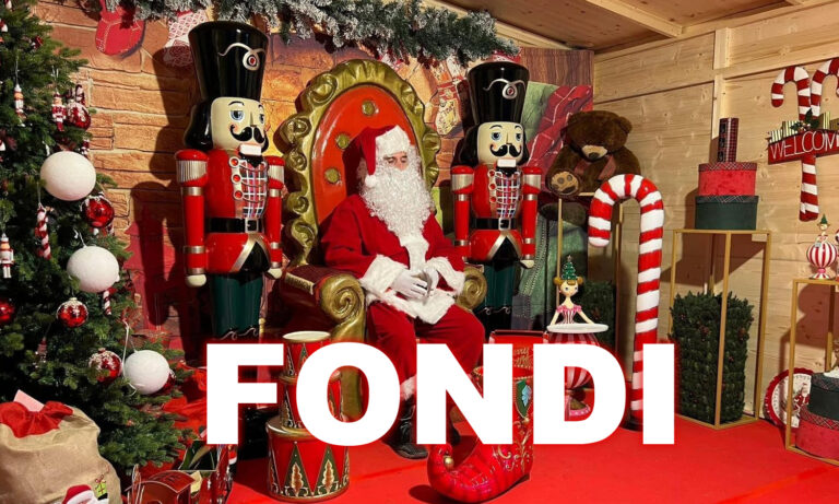 A Fondi arriva il “Villaggio di Babbo Natale”