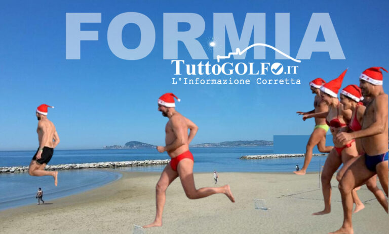 Formia sfida Gaeta: a Gianola torna il “Tuffo di Capodanno”