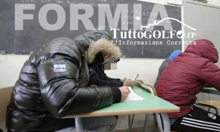 Formia – Aule gelide alla Pollione e palestra inagibile al Mattej: cresce la protesta dei genitori