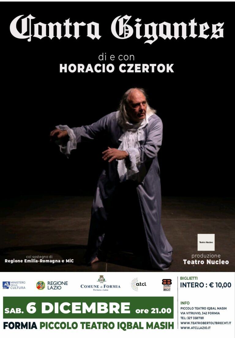 A FORMIA CONTRA GIGANTES