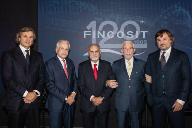 Fincosit pubblica il libro che ripercorre il suo contributo al settore marittimo