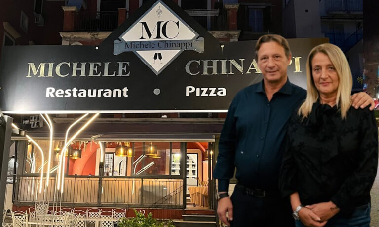 Michele Chinappi, una tradizione che profuma di mare. A Formia l’affascinante connubio tra sapori ed emozioni