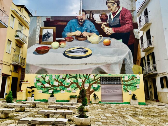 piazza-Goliarda Sapienza a Gaeta