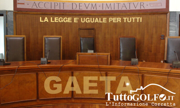 GAETA TRIBUNALE GIUSTIZIA