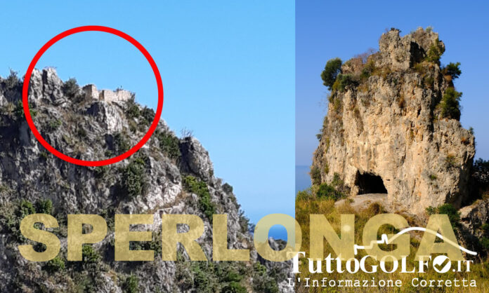 SPERLONGA ROCCA ROCCIA DEL PICCHIONE