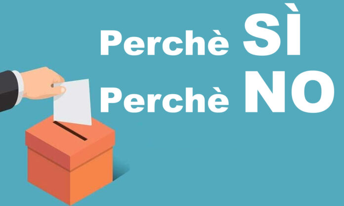 referendum si no