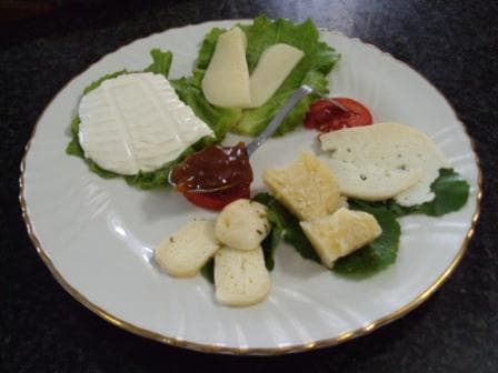 Gran Piatto di Formaggi del Golfo
