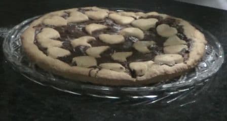 La Crostata con i cuoricini