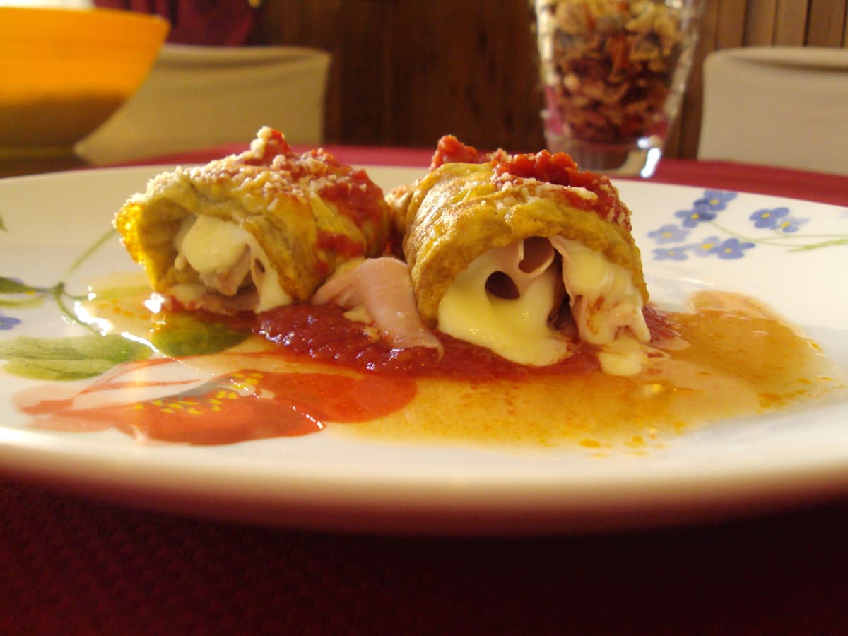Gli involtini di Melanzane