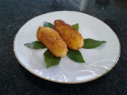 I panzarotti con la zucca