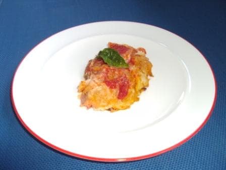 La parmigiana di zucca