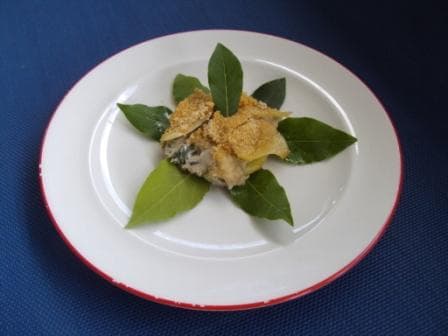 Il tortino alici e patate